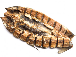 Каталог продукции: Сом (бабочка) холодного копчения